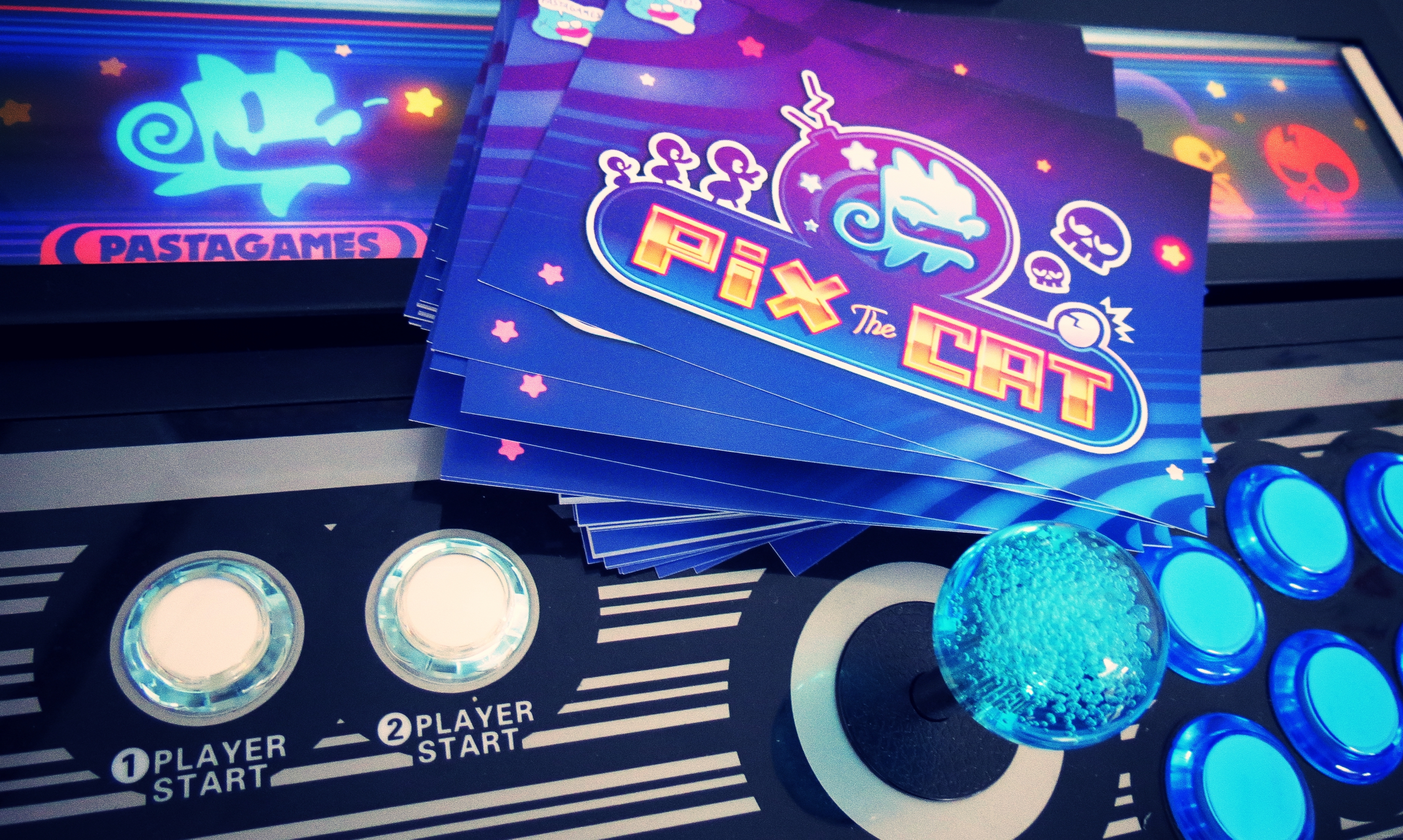 PixTheCat_arcade cabinet close-up