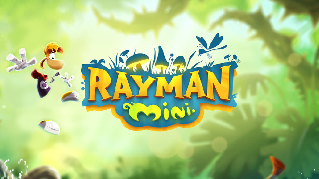 Rayman mini pastagames